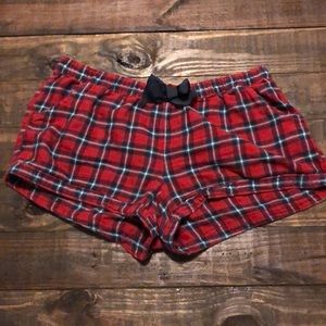 Hollister Flannel Sleep Shorts Sale, 57 
